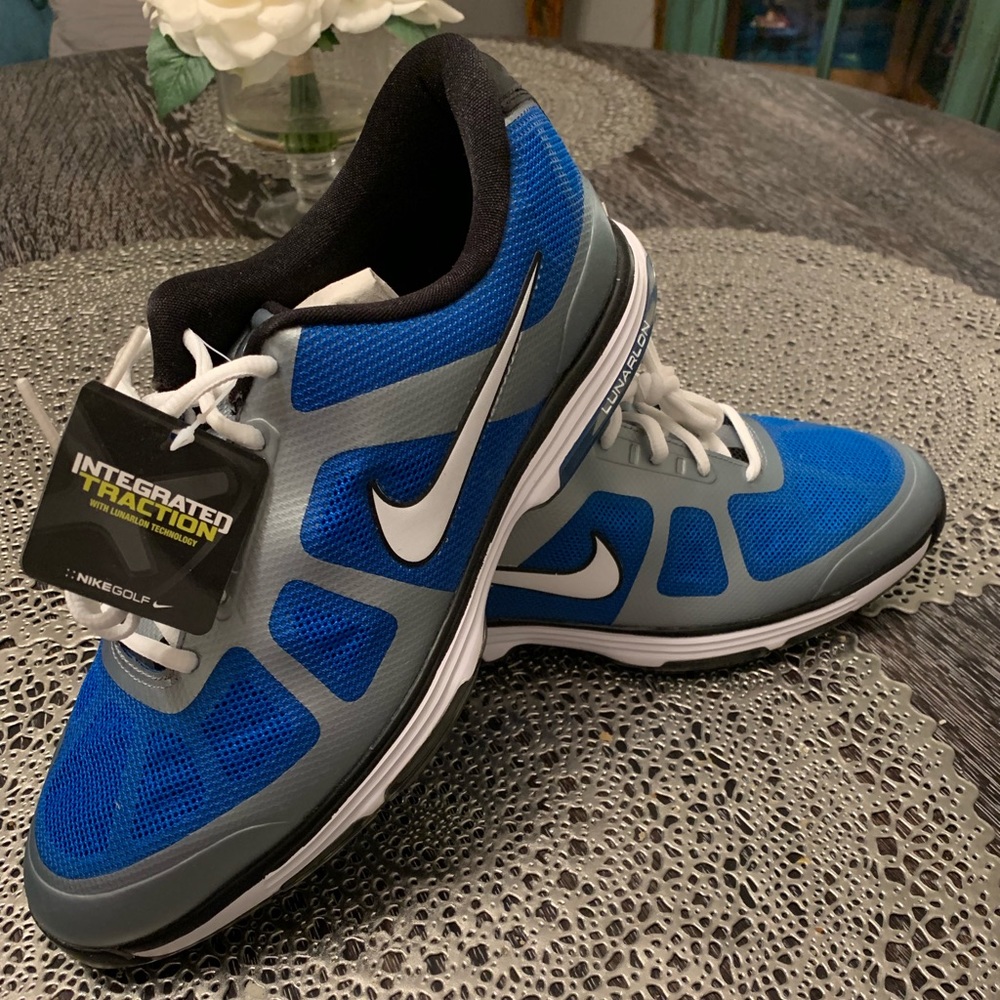 Nike Lunarlon Hyperfuse Golf Shoes! NWT&Box Sz 9.5